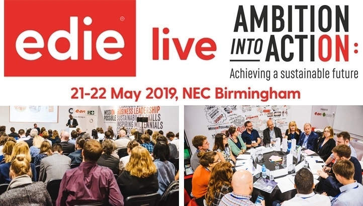 There's still time to register for your free pass to edie Live